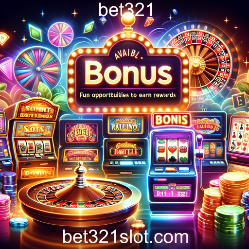 Explorando a Categoria de Jogos de Bônus na Bet321